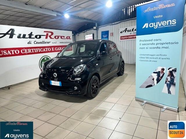 Smart ForFour 70 1.0 twinamic Superpassion