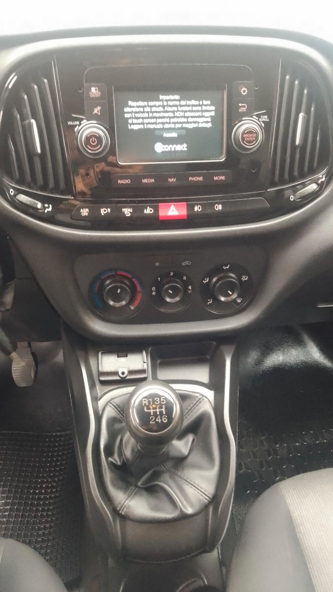 Fiat Doblo Doblò 1.6 MJT 16V 77kw 2016