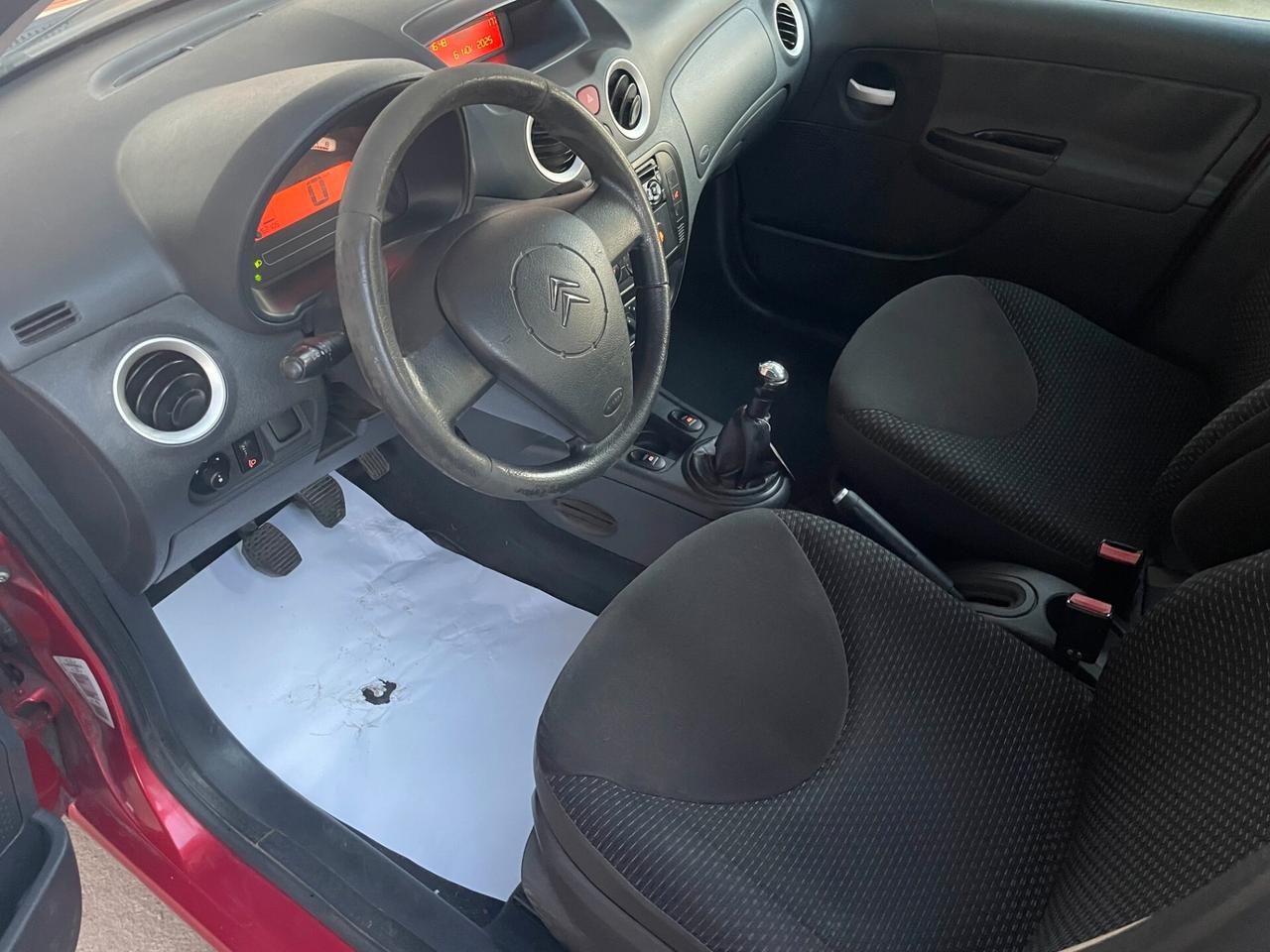 Citroen C3 1.4 Bi Energy Metano TAGLIANDO NEOPATENTATI