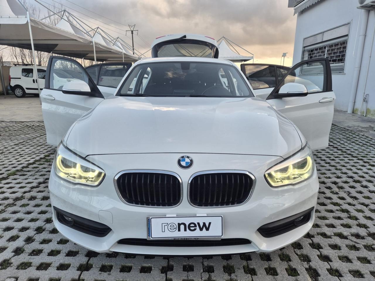 Bmw 116d 5p. SPORT 2017