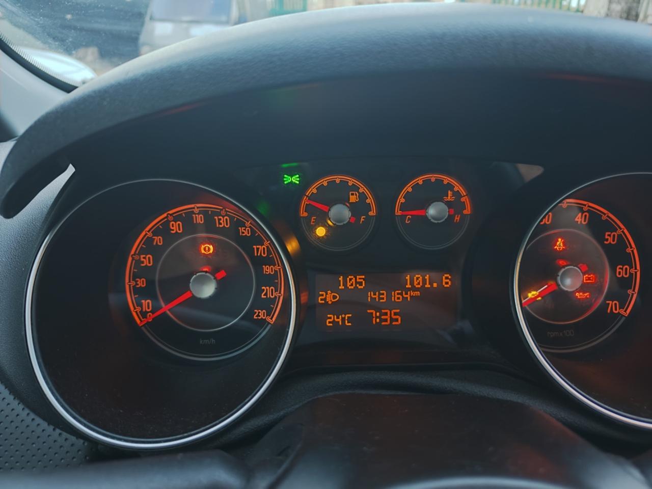 Fiat Punto Evo 1.3 Mjt 75 CV DPF 5 porte S&S MyLife