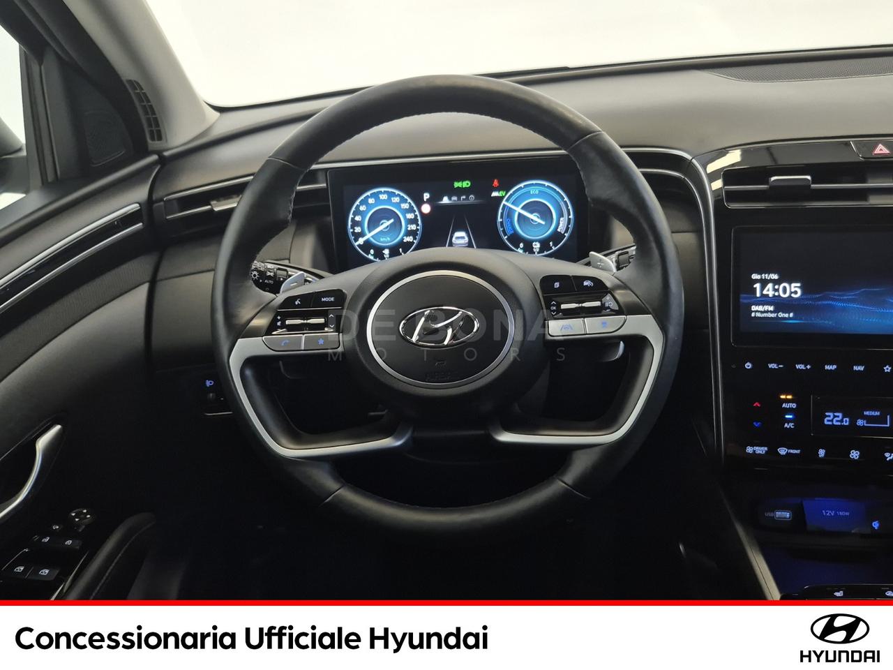 Hyundai Tucson 1.6 hev exellence 4wd auto