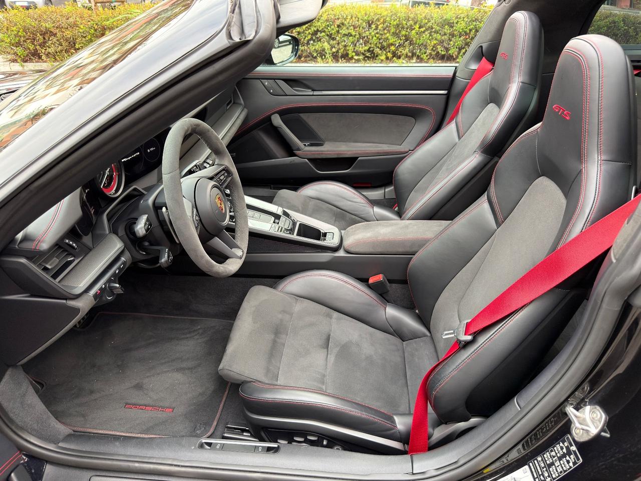 Porsche 911 Targa 4 GTS Garanzia Approved