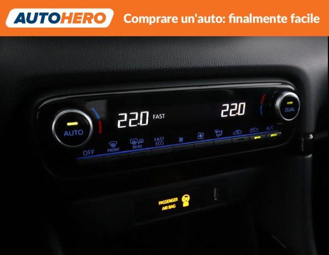 TOYOTA Yaris 1.5 Hybrid 5 porte Lounge