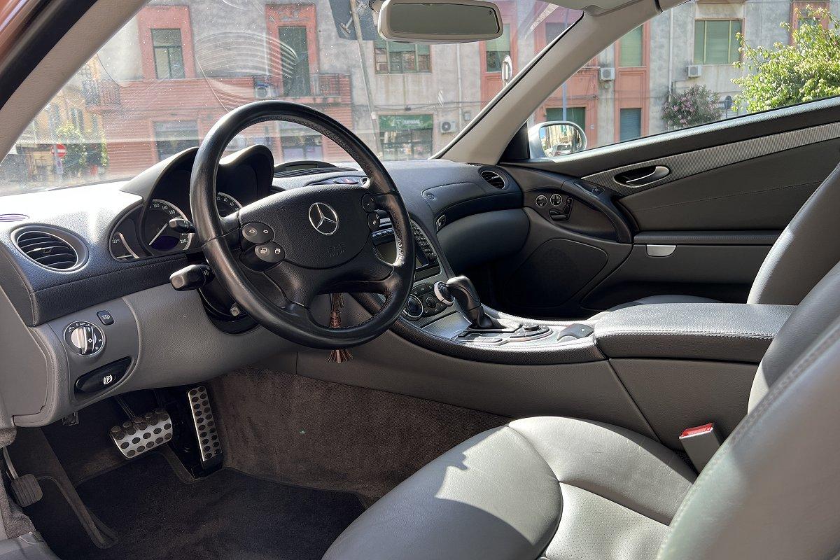 MERCEDES SL 350 cat