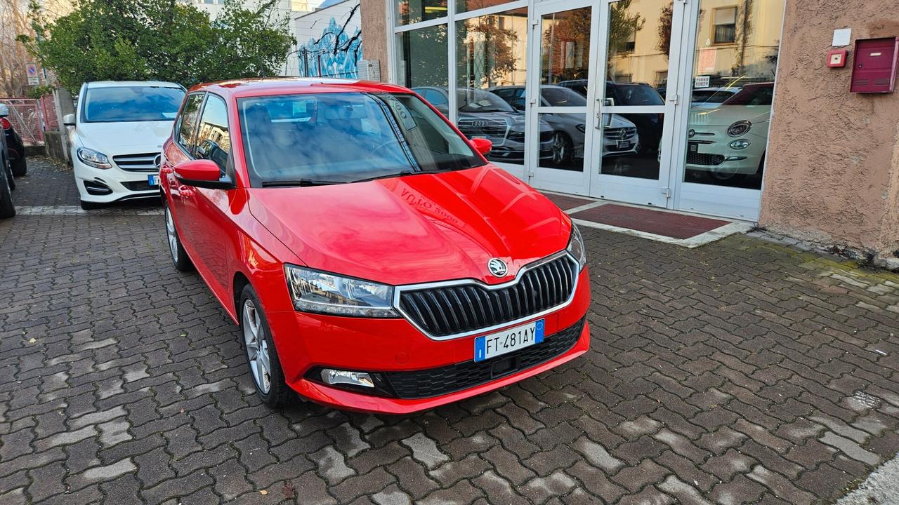 Skoda Fabia 1.0 mpi Business 75cv CRUISE-SENSORI-