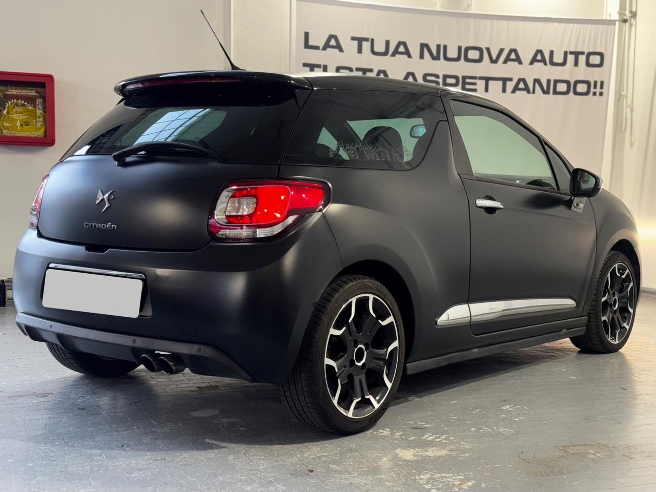 Ds DS3 3 1.6 THP 155 Just Black