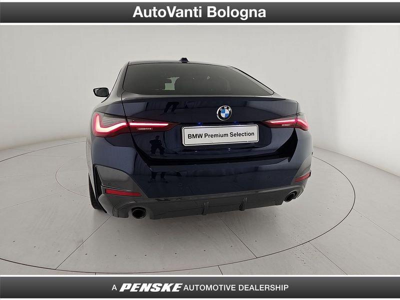 BMW Serie 4 Gran Coupé 420d xDrive 48V Msport