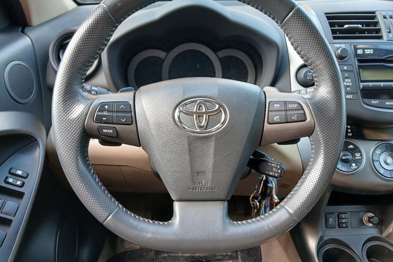 TOYOTA Rav4 Crossover 2.200 D-Cat 150cv 4WD Autom.