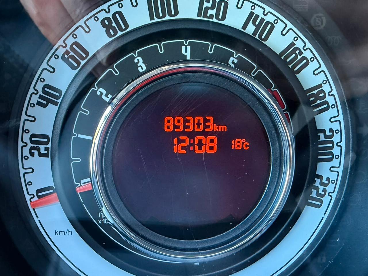 Fiat 500 1.2 Lounge*EURO5*NEOPATENTATI