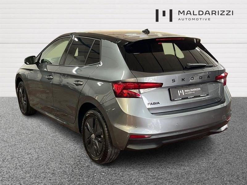 Skoda Fabia IV 2022 1.0 mpi evo 130 Edition 80cv
