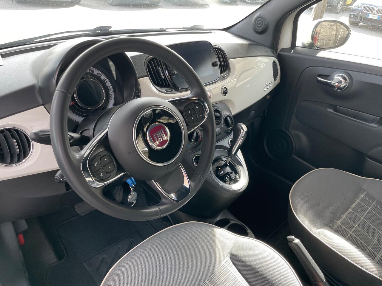 Fiat 500 1.2 automatica Block sistem