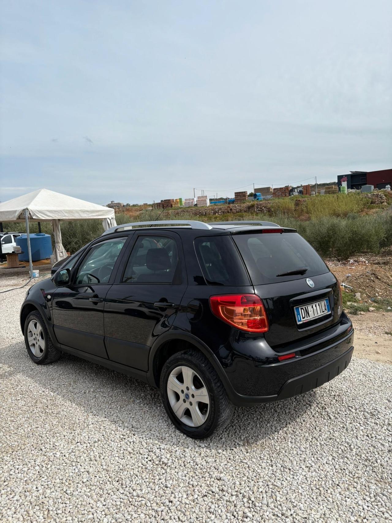 Fiat Sedici 1.9 MJT 4x4 Experience