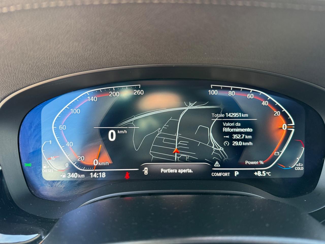 Bmw 530d 48V xDrive Touring Luxury IVA ESPOSTA