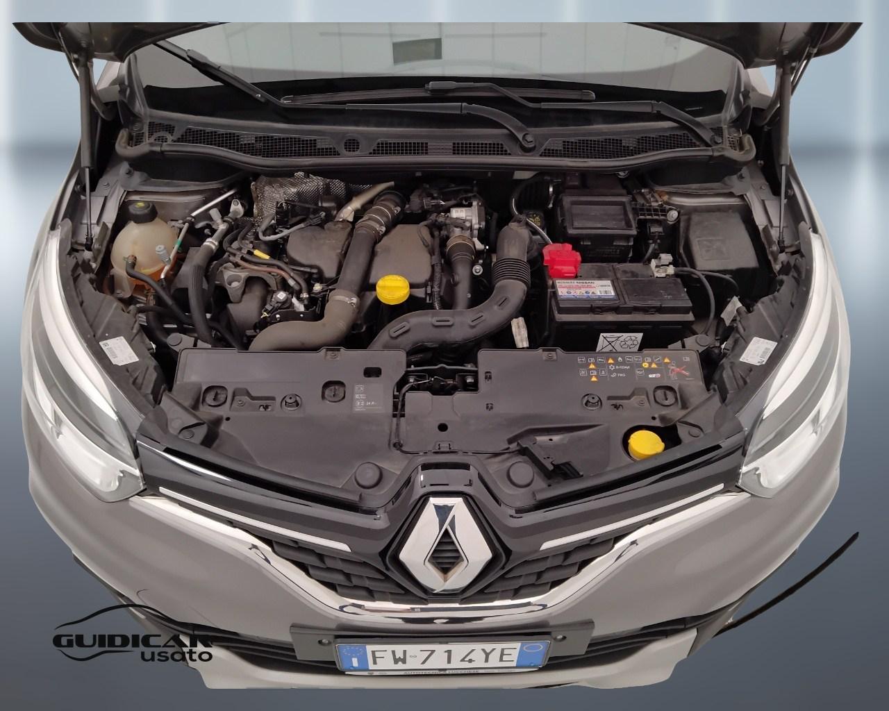 RENAULT Captur I 2017 - Captur 1.5 dci Sport Edition2 90cv