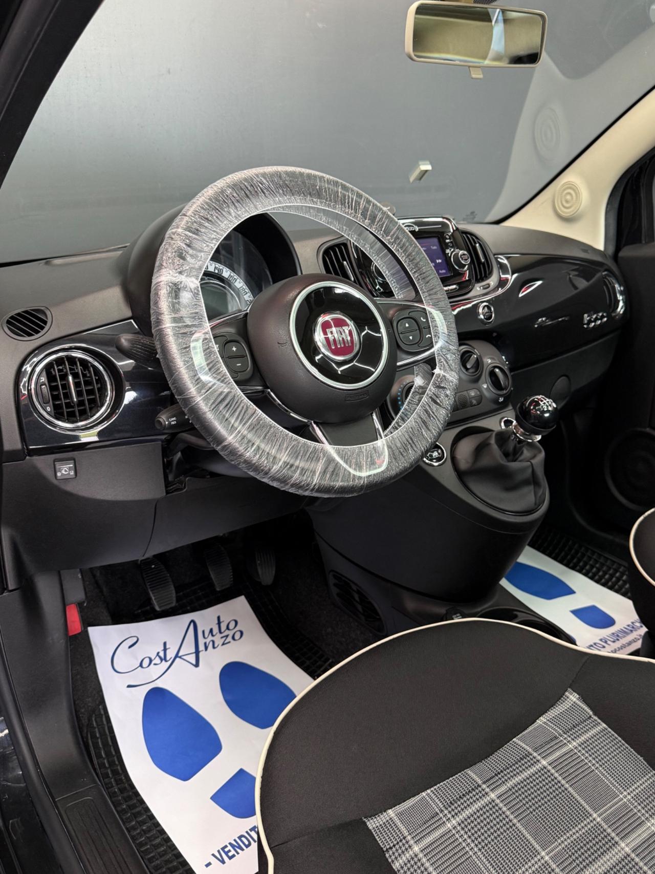 Fiat 500 1.2 GPL Lounge 2018