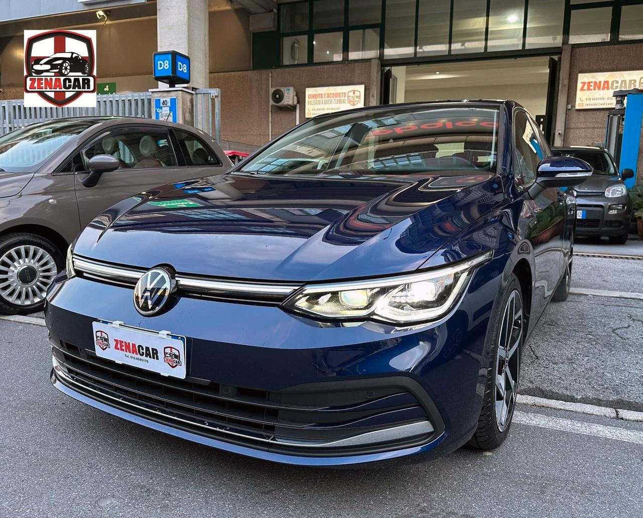 Volkswagen Golf 1.5 TGI DSG Style Metano Interni Alcantara Virtual Cockpit