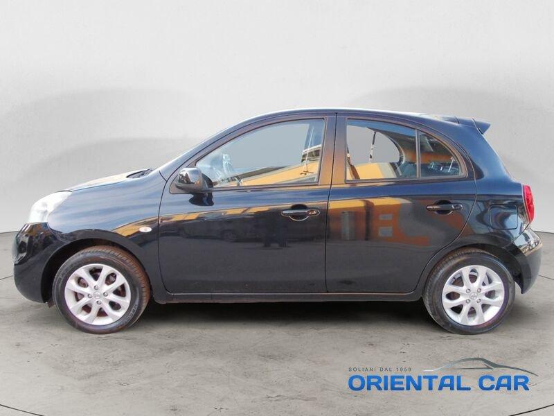 Nissan Micra 1.2 80cv Tekna CON SOLO 74.000 km.