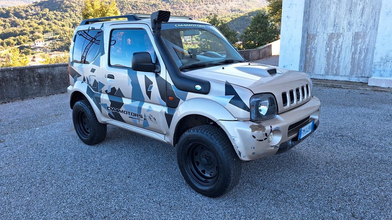 Suzuki Jimny 1.5 DDiS cat 4WD OFF ROAD!
