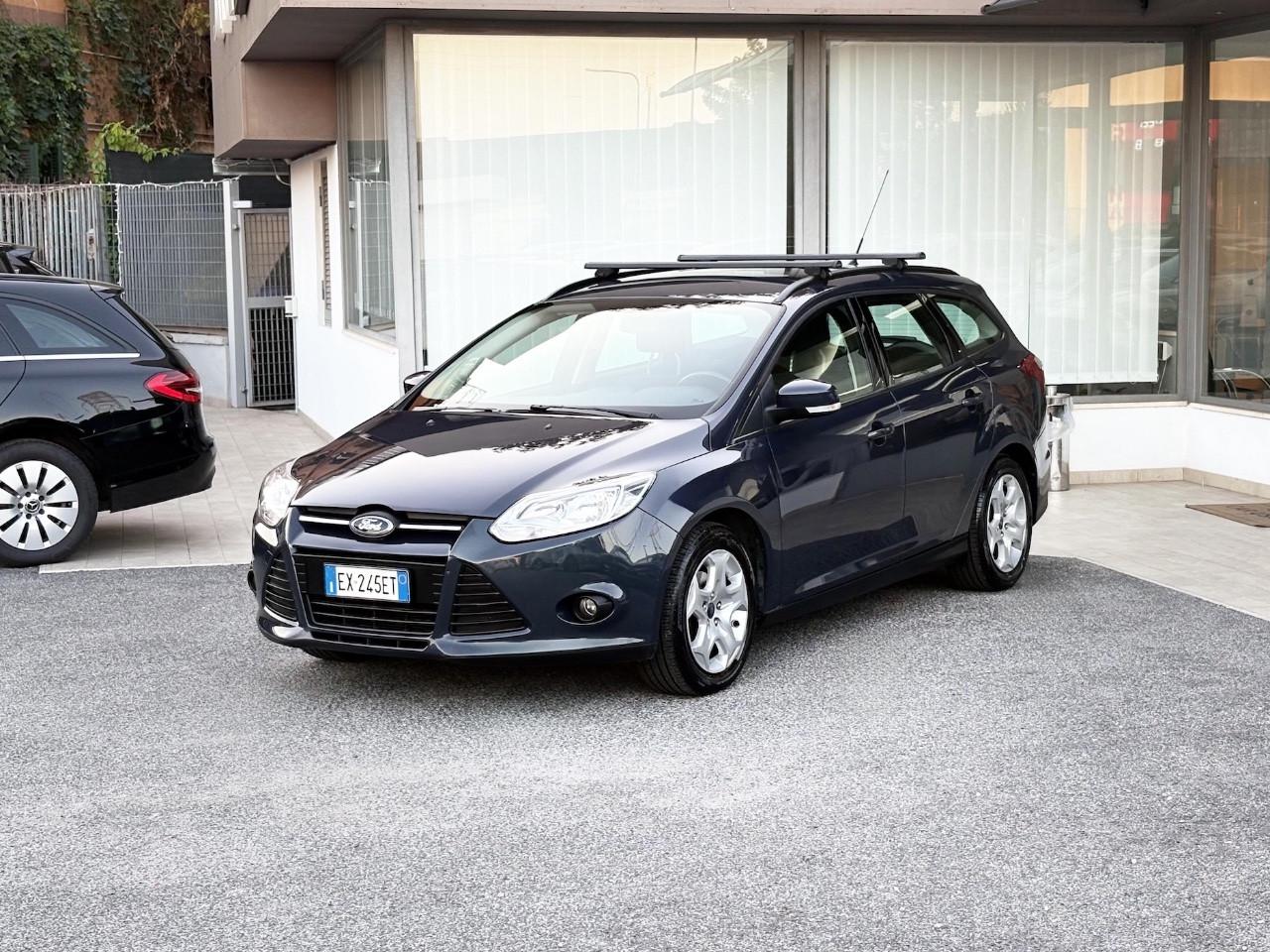 Ford Focus Station Wagon 1.6 Gpl 120CV E5 - 2014