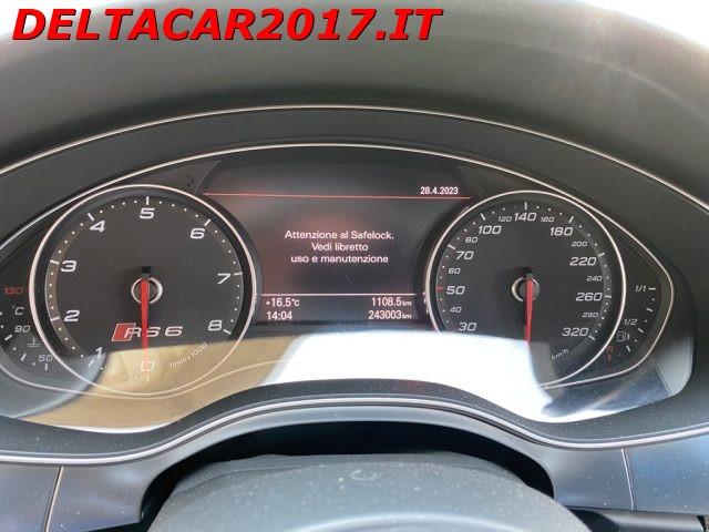 AUDI RS6 Avant 4.0 TFSI quattro LED/CARBO/PER RIVENDITORI