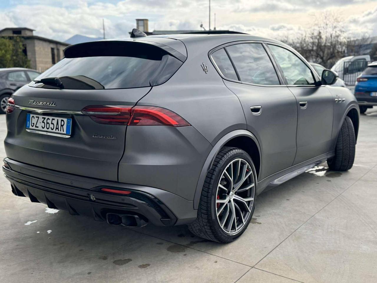 Maserati Grecale V6 530 CV AWD Trofeo-2022