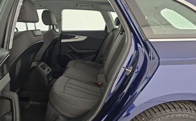 Audi A4 Avant 35 2.0 tdi mhev Business Advanced 163cv s-tronic CRONOLOGIA SERVICE AUDI