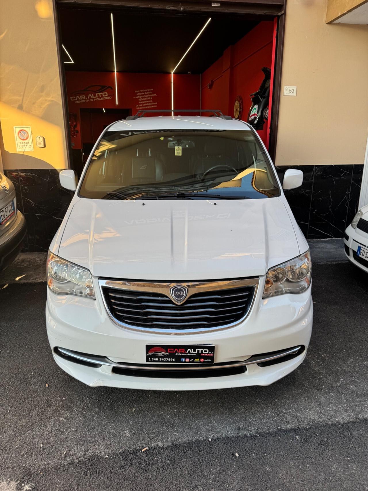Lancia Voyager 2.8 Turbodiesel Platinum 177 CV