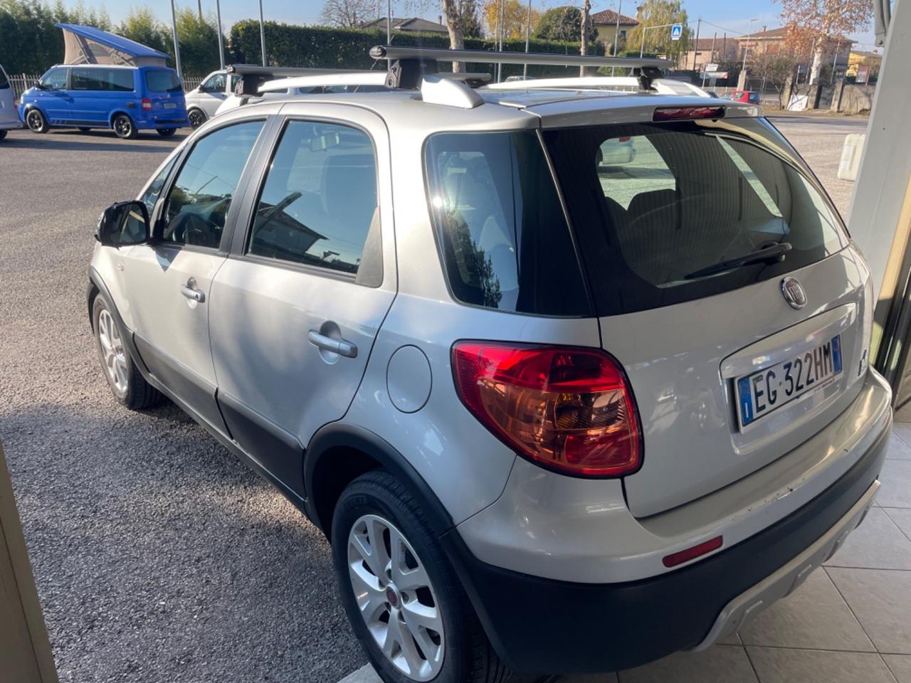 Fiat Sedici 2.0 MJT 16V DPF 4x4 Experience