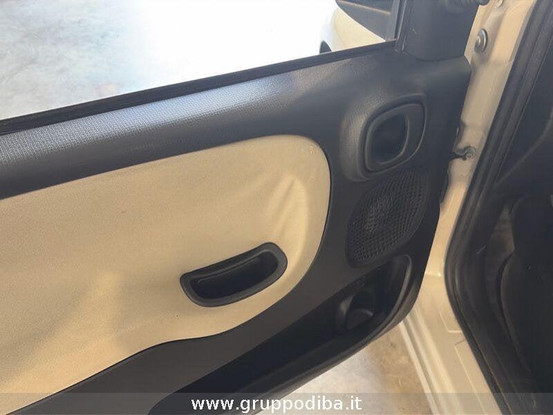 FIAT Panda 2012 Benzina 0.9 t.air t. natural power Lounge 80cv