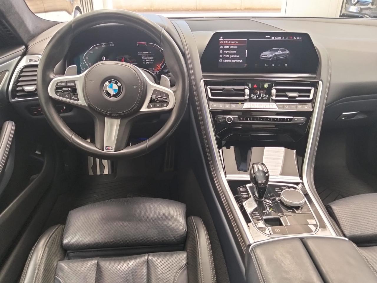 Bmw 840 840d 48V xDrive Coupé