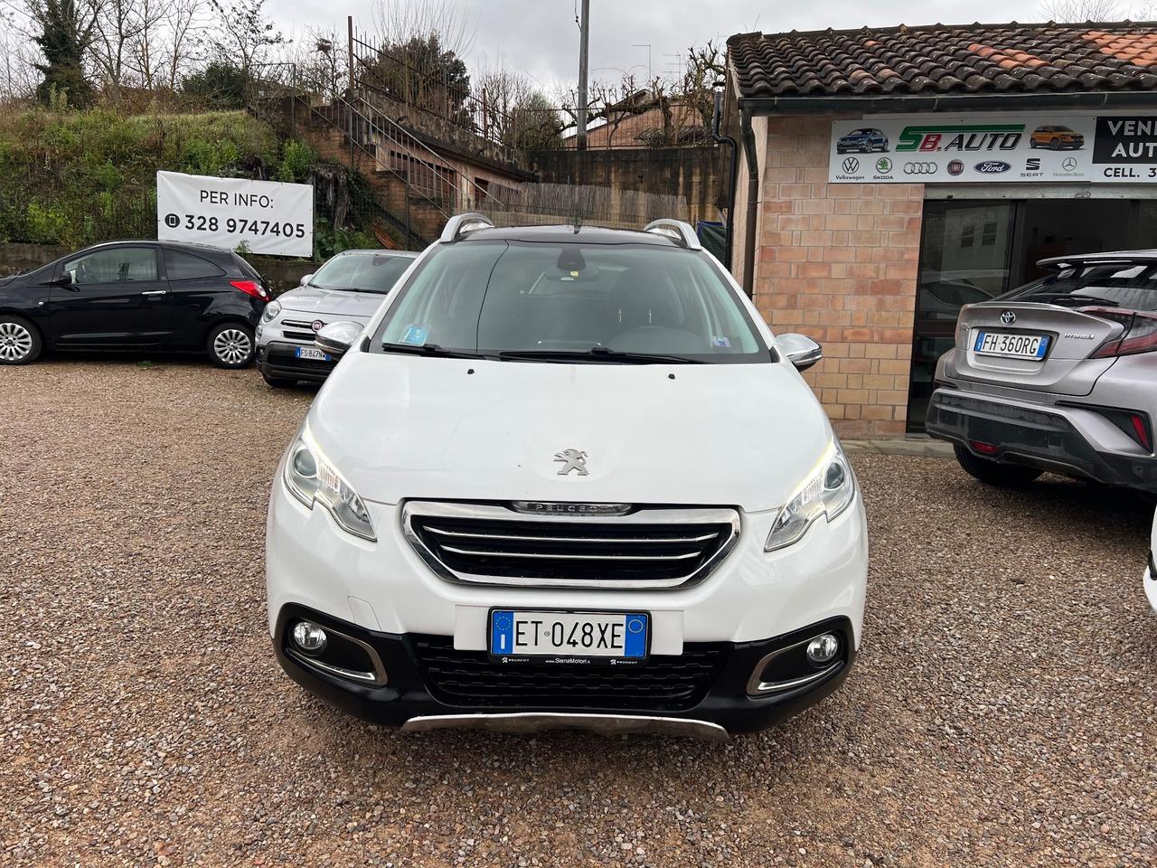 Peugeot 2008 1.6 e-HDi 115 CV Stop&Start Allure