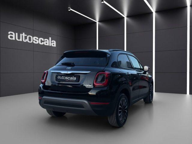 FIAT 500X 1.5 T4 Hybrid 130 CV DCT Red