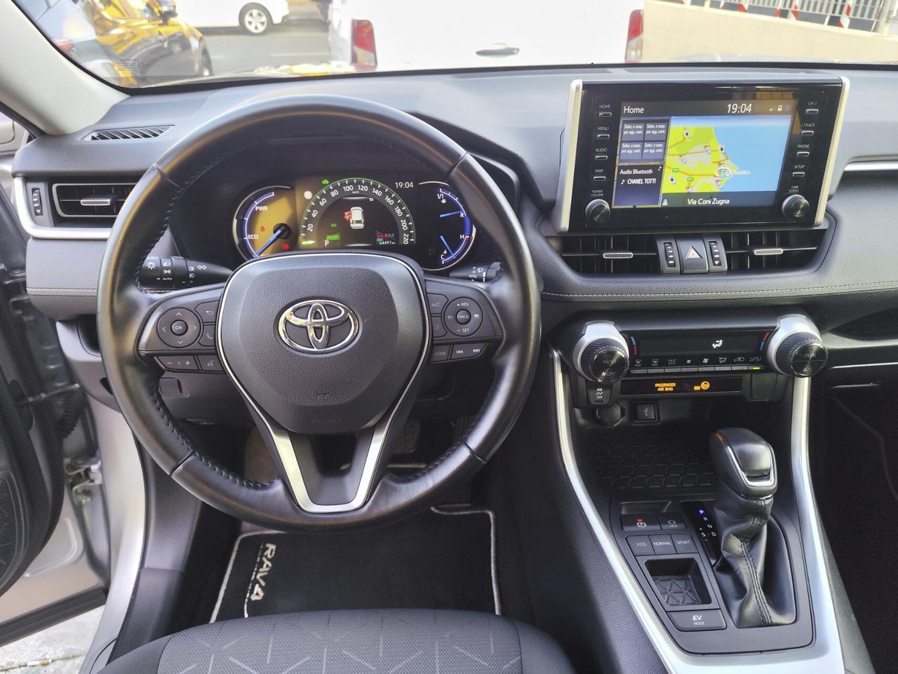 Toyota RAV 4 RAV4 2.5 HV (218CV) E-CVT 2WD Business GARANZIA UFFICIALE TOYOTA
