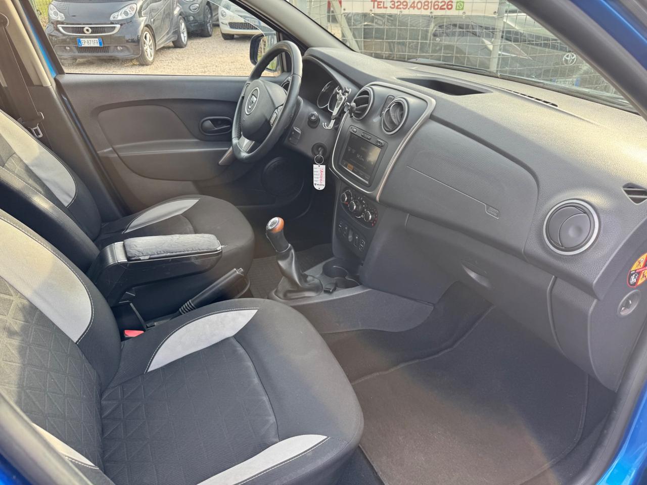 Dacia Sandero Stepway 1.5 dCi 8V 90CV Prestige