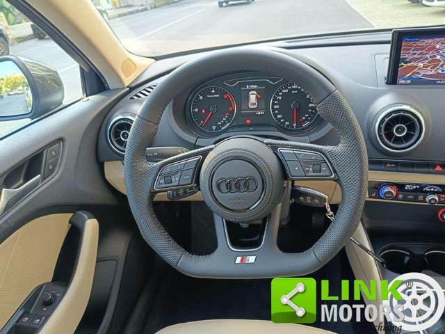 AUDI A3 SPB 2.0 TDI 150 CV clean diesel quattro Attraction