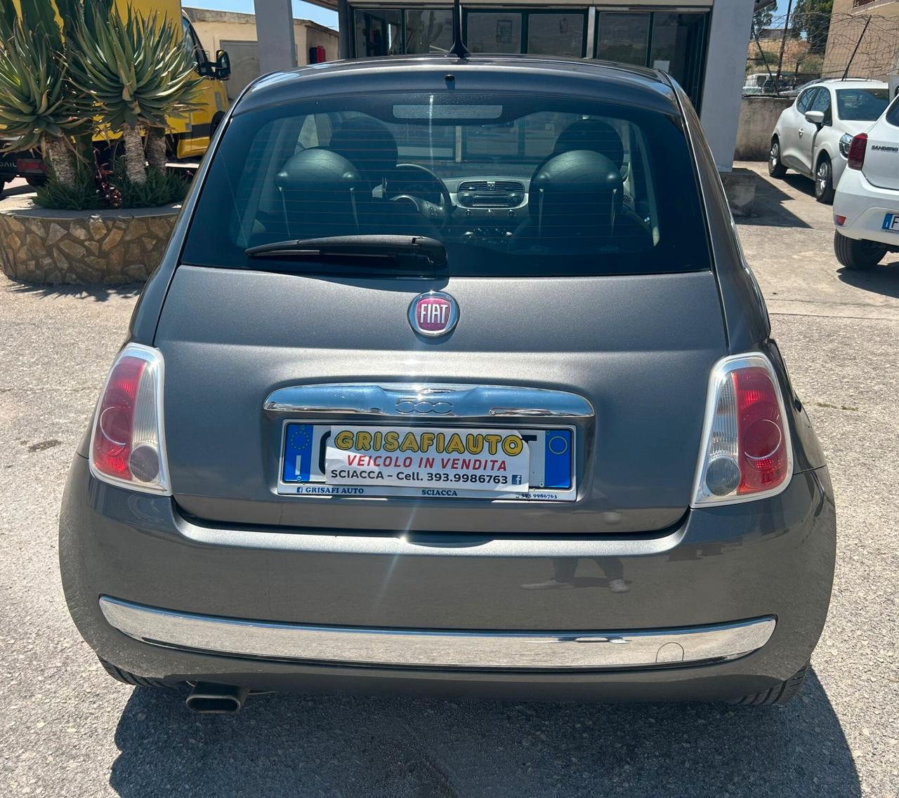 Fiat 500 1.2 Lounge 69 cv automatica