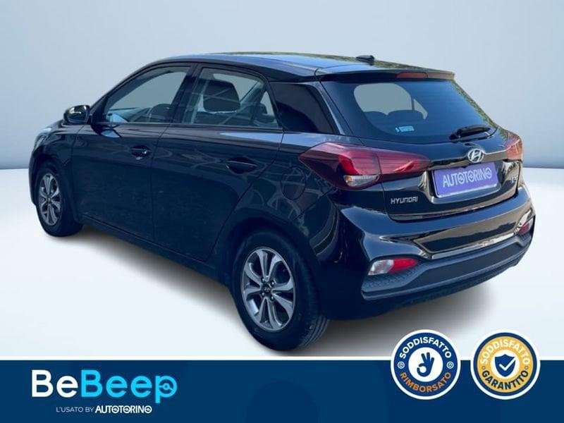 Hyundai i20 5P 1.2 MPI CONNECTLINE ECONEXT GPL 73CV