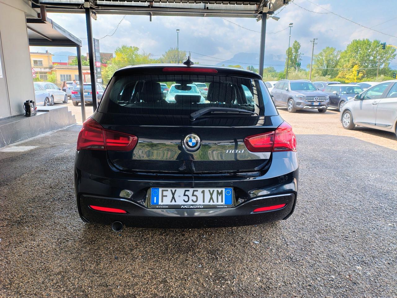 Bmw 118 118d 5p. Msport