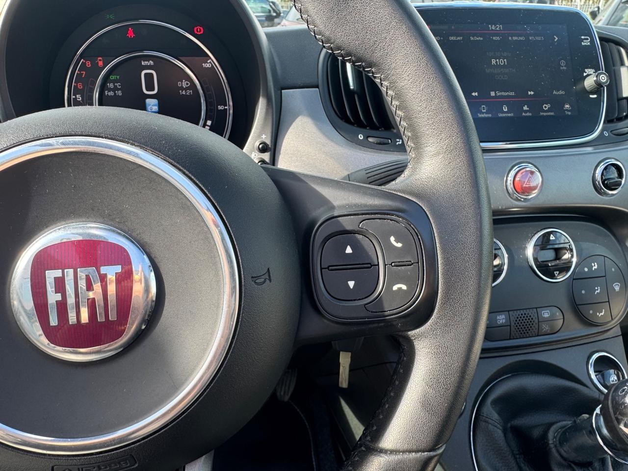 Fiat 500S CABRIO 1.2 NEOPATENTATI