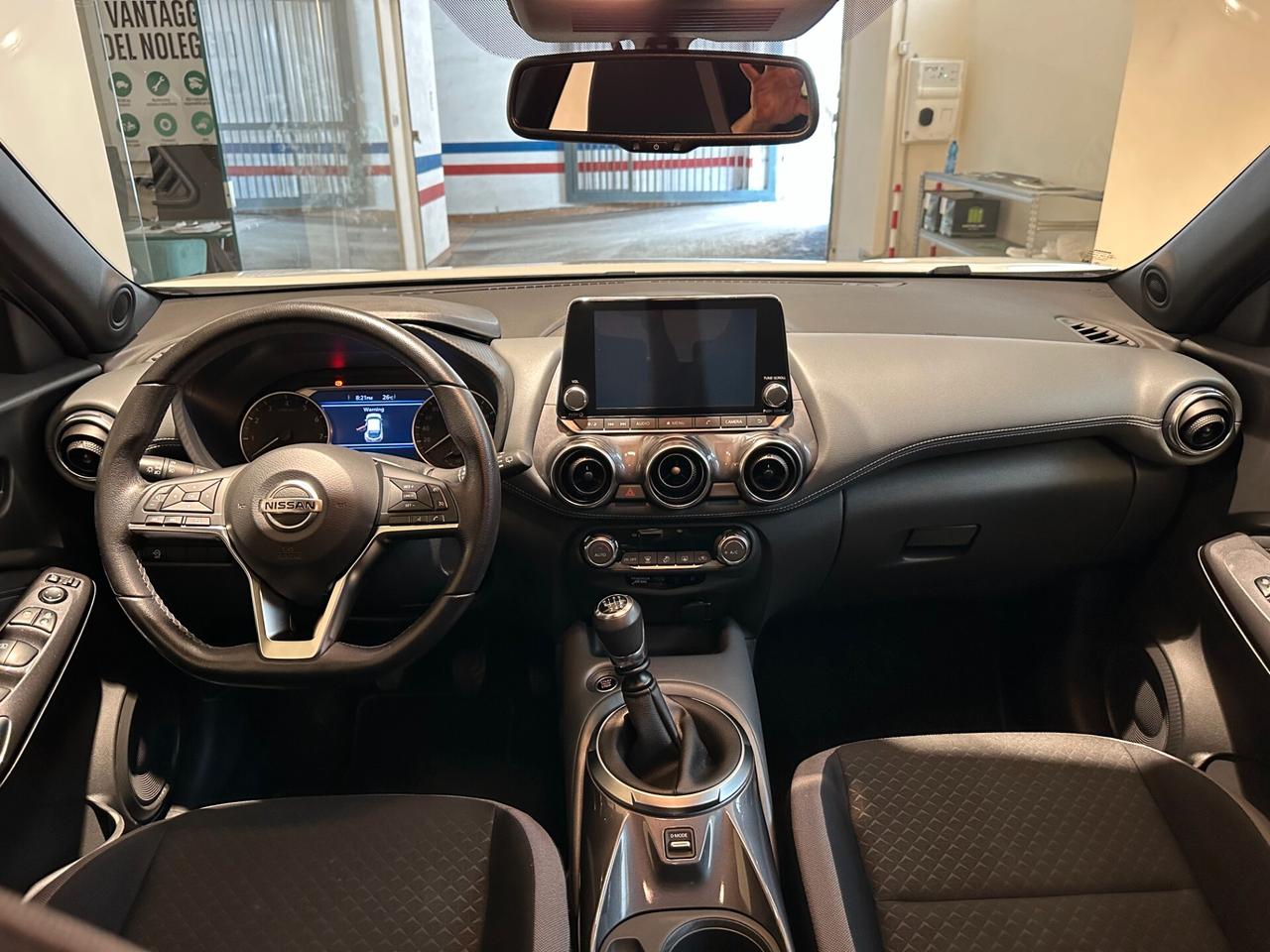 Nissan Juke 1.0 DIG-T 114 CV N-Connecta