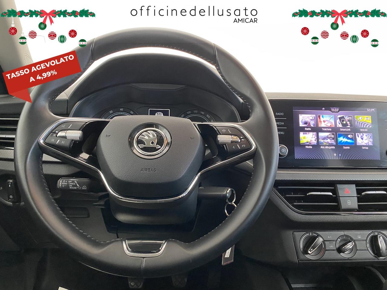 Skoda Kamiq 1.0 tsi 110cv ambition