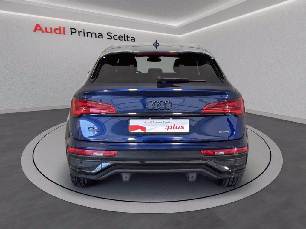 AUDI Q5 sportback 40 2.0 tdi mhev 12v s line plus quattro s-tronic del 2022