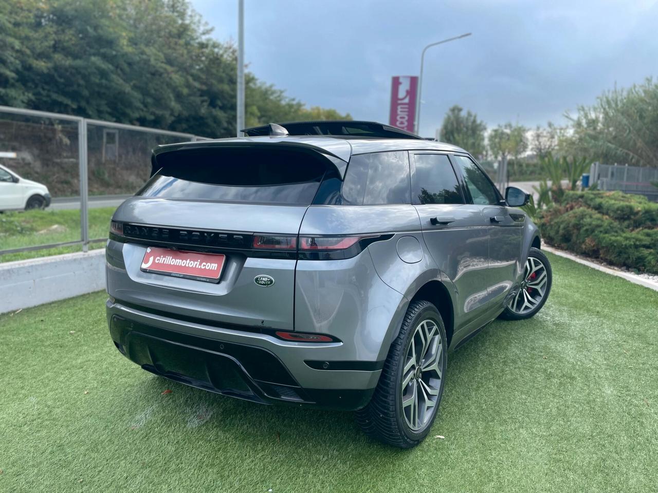Land Rover Range Evoque 2.0D I4 204 CV AWD Auto R-Dynamic HSE
