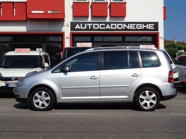 VOLKSWAGEN Touran 2.0TDI PREZZO VALIDO FINO 13.07,GARANZIA,km certif