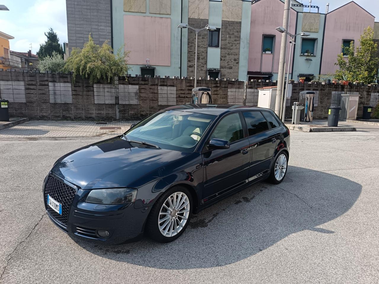 Audi A3 2.0 16V tfsi quattro 210cv