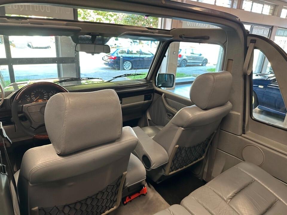 Mercedes G 320 V6 215CV CABRIO - ASI CRS