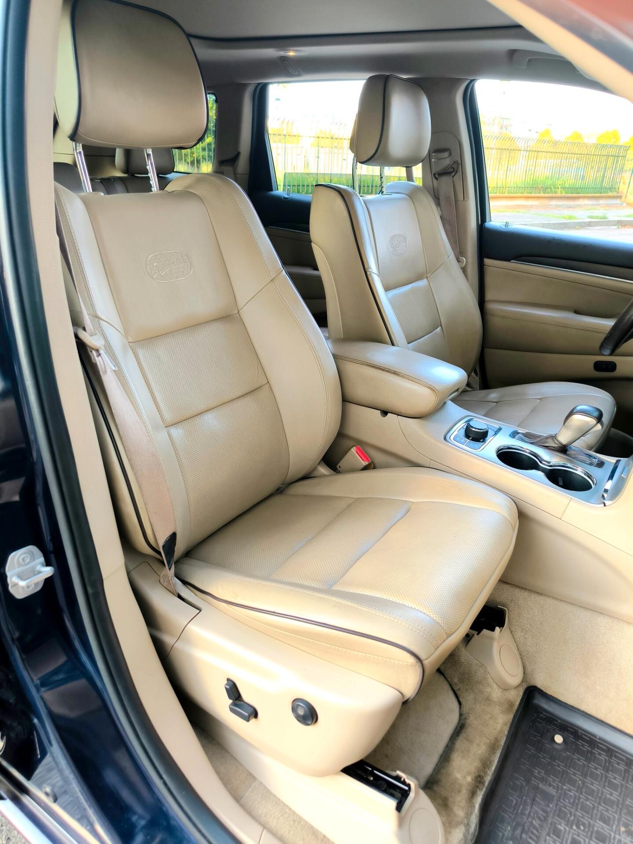Jeep Grand Cherokee 3.0 V6 CRD 250 CV Multijet II Overland