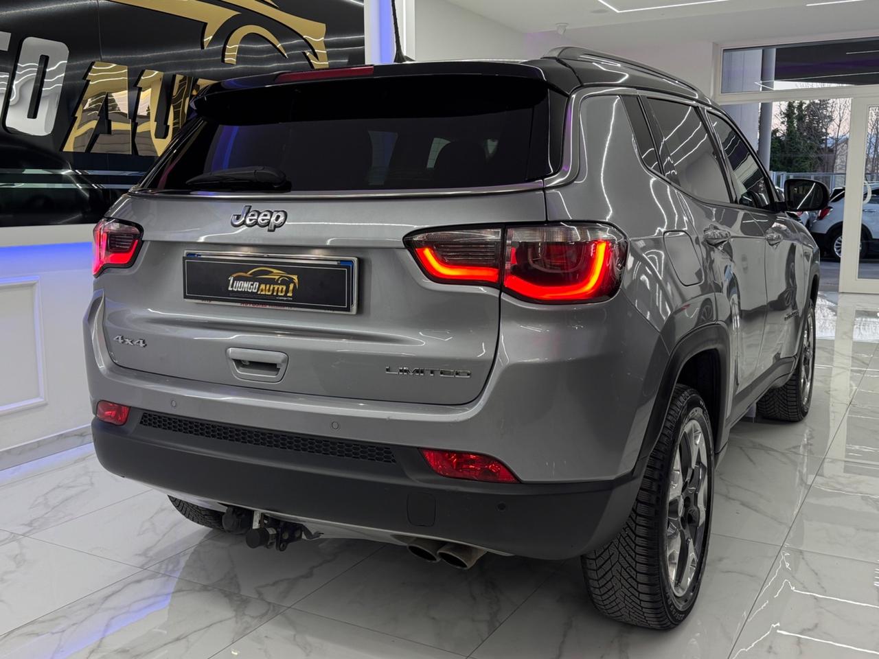 Jeep Compass 2.0MJT aut. 4WD Limited IPER FULL