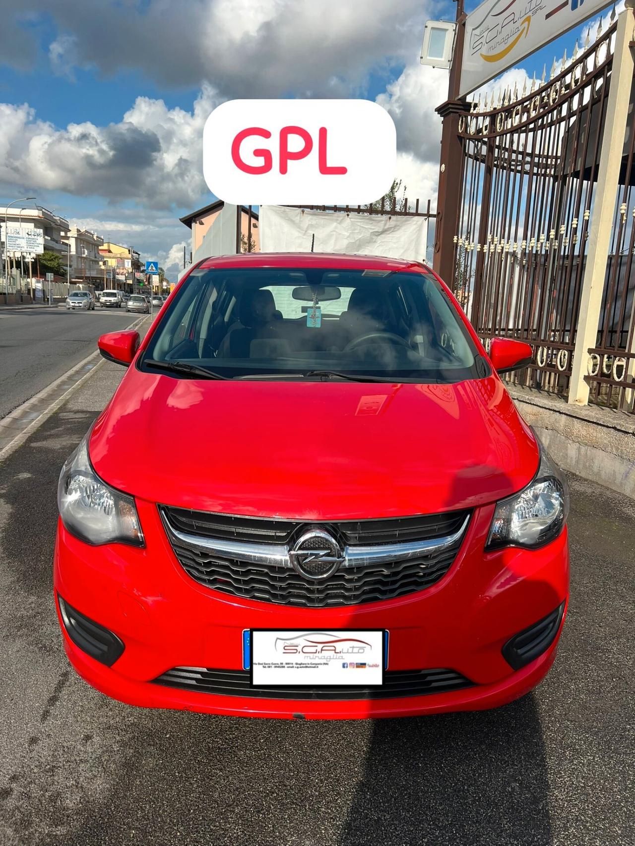 Opel Karl 1.0 73 CV GPL N-Joy